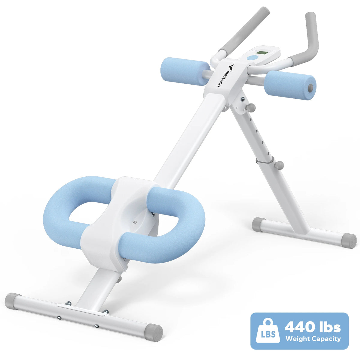 Merach Foldable Abdominal Exercise Machine With Knee Support