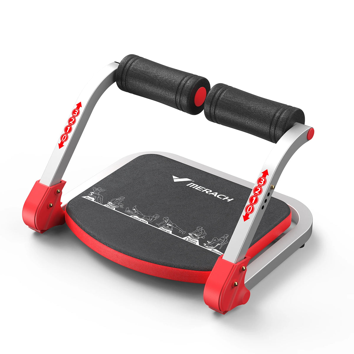 Merach Automatic Rebound Abdominal Crunch Machine For Home Fitness