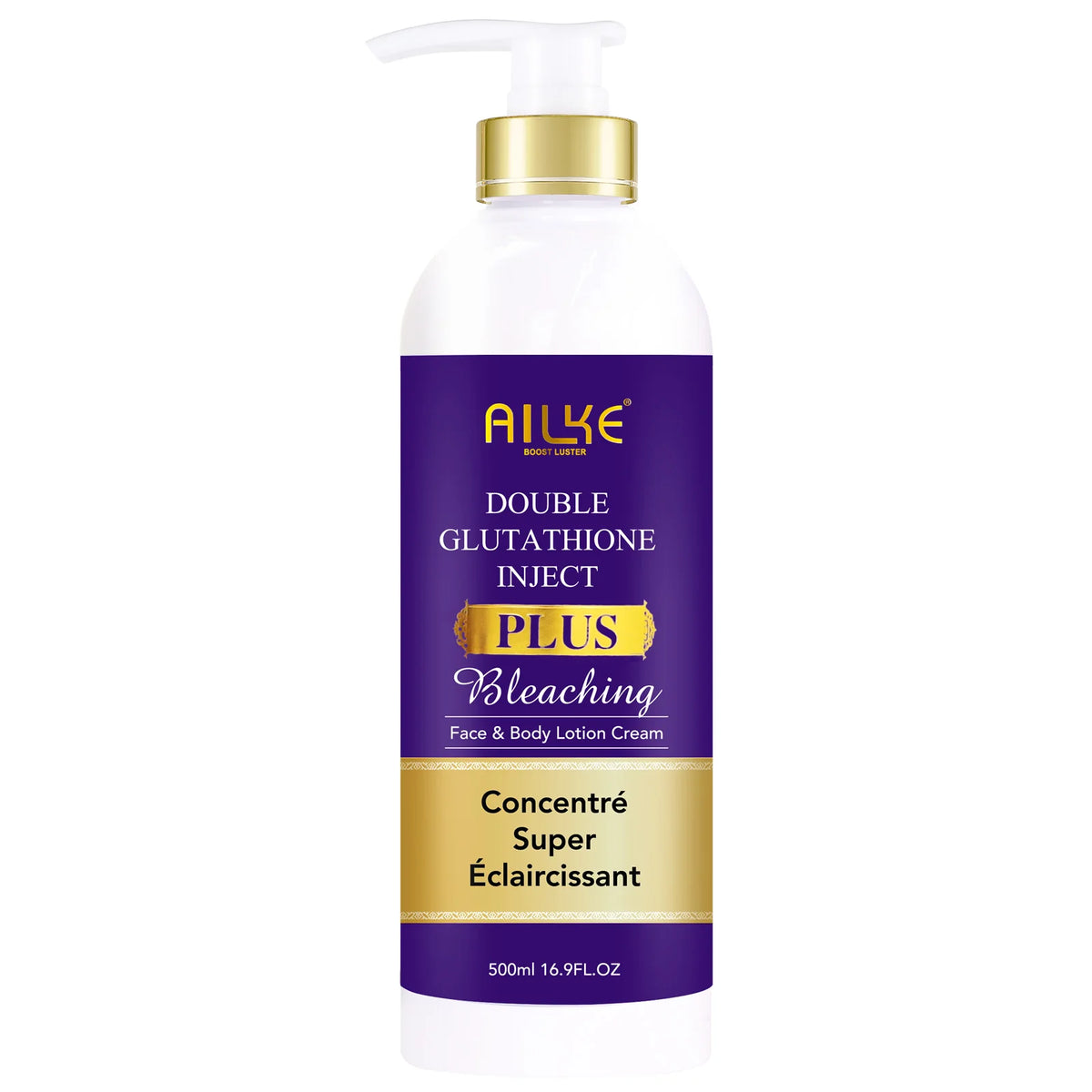 AILKE Brightening Body Milk For Even Skin Tone And Daily Care