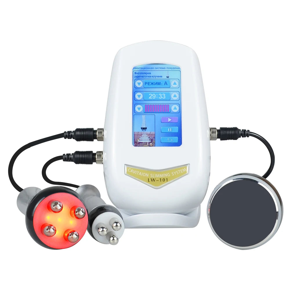 Missheart 3In1 Cavitation Massager For Body Slimming And Tightening