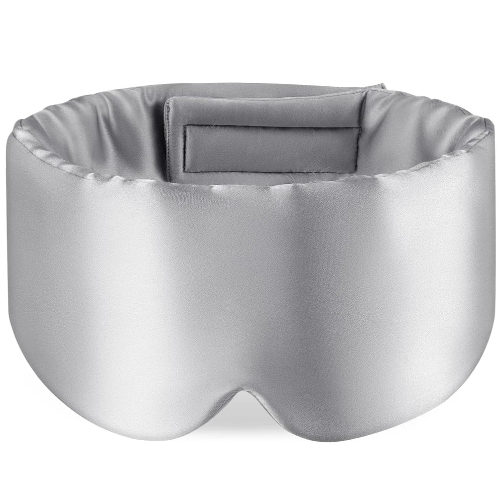 Comfortable Cotton Travel Sleep Eye Mask For Quiet Rest