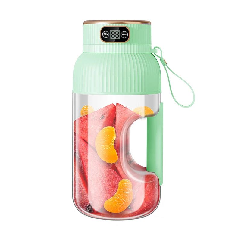 Portable USB Charging Fruit Juicer Blender Cup For Smoothies