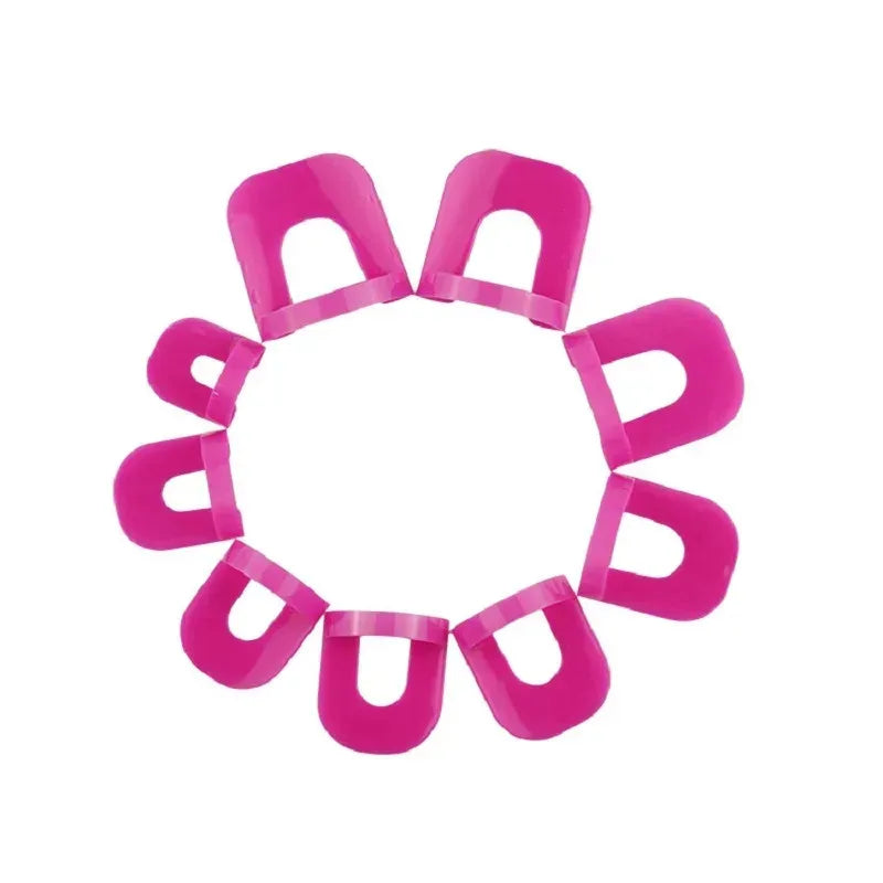 Professional Spill Proof Nail Polish Protectors For Manicure Design