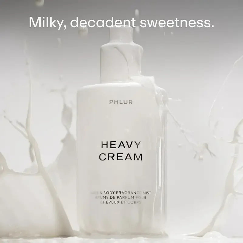 PHLUR Heavy Cream Hair And Body Fragrance Mist Vanilla Scent