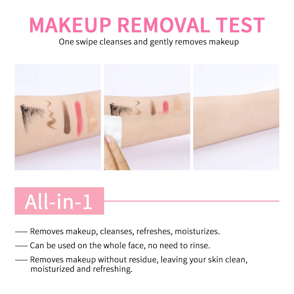Lakerain Micellar Water Hydrating Facial Cleanser Gentle Makeup Remover