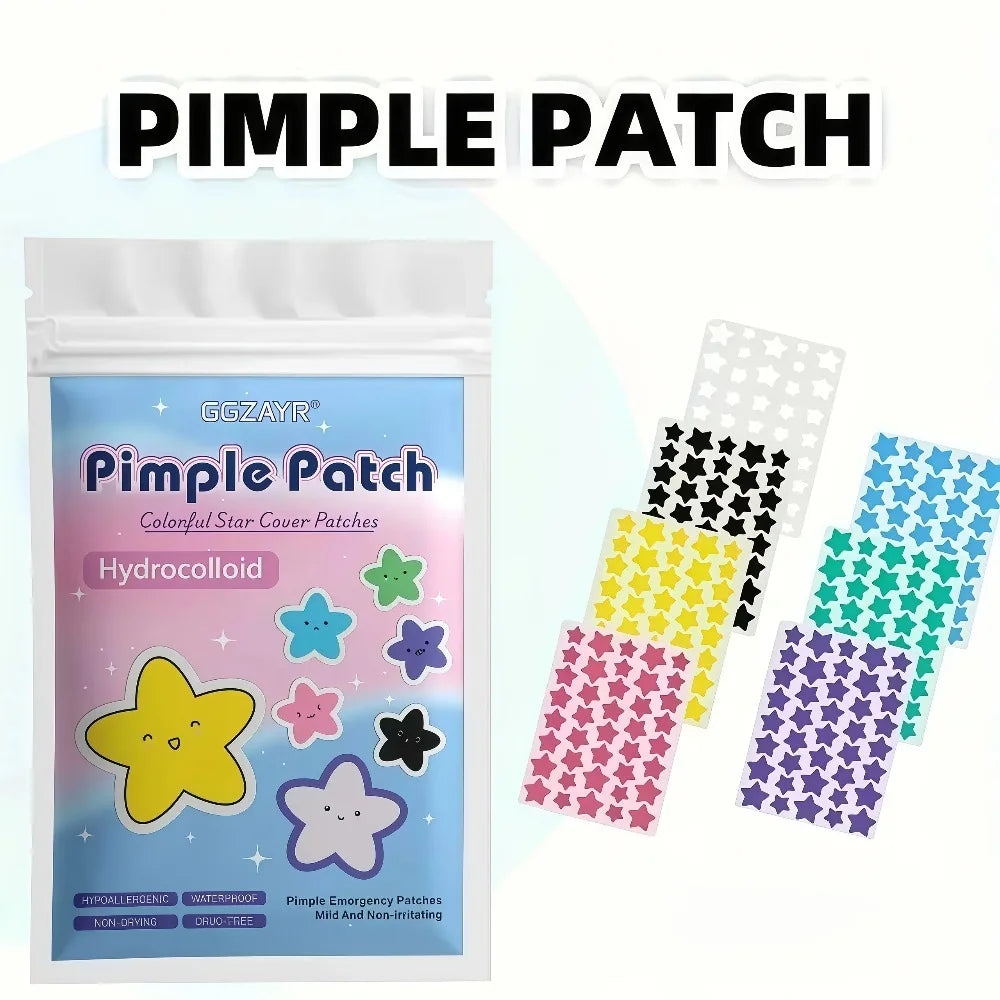 Invisible Hydrocolloid Pimple Patches For Acne Spot Treatment