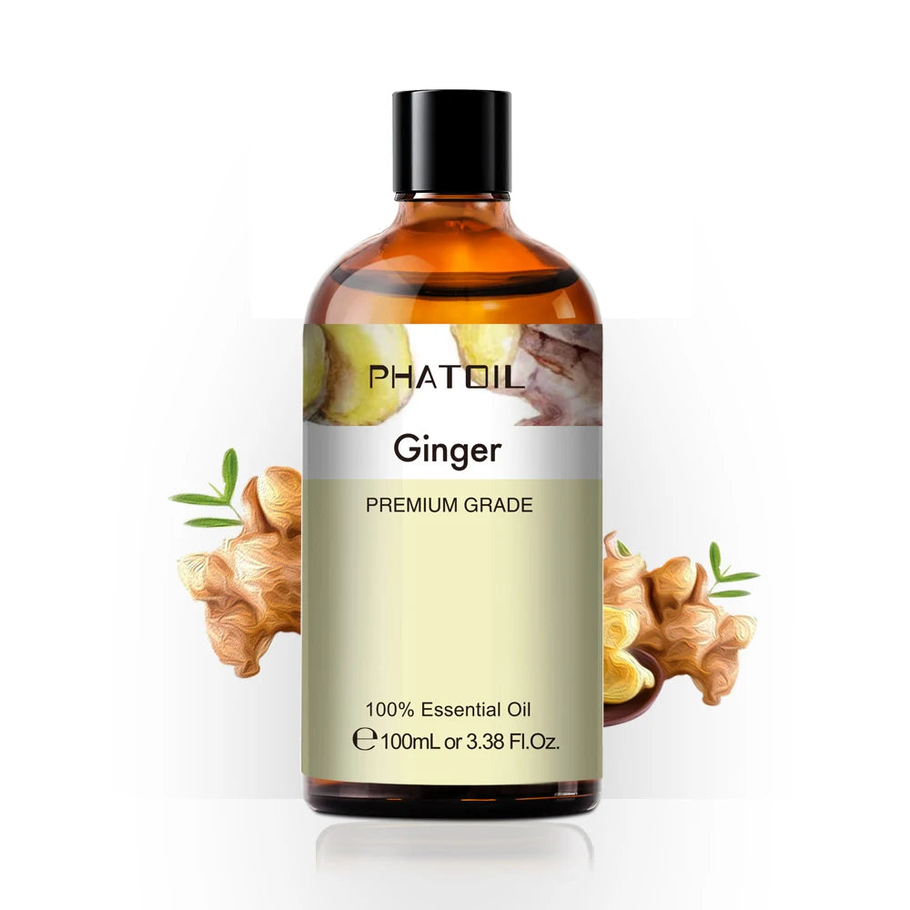 PHATOIL Pure Natural Essential Oil For Aromatherapy And Skin Care