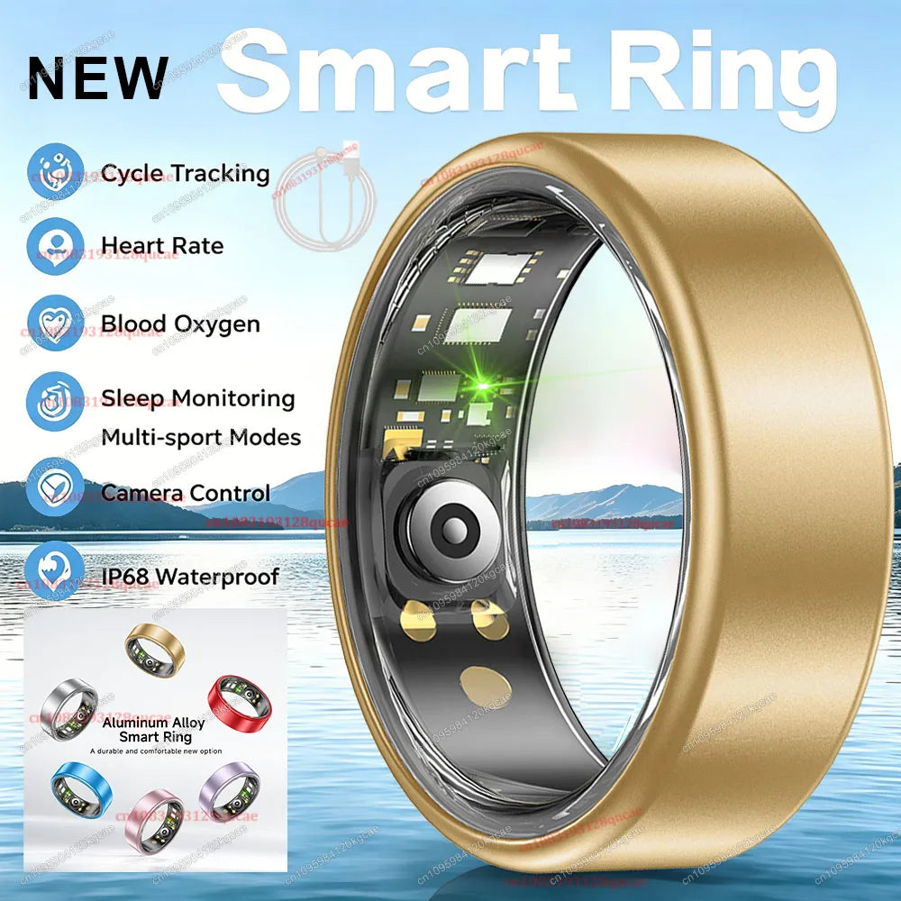 Ola Esporte Smart Ring Health Tracker Heart Rate And Sleep Monitoring