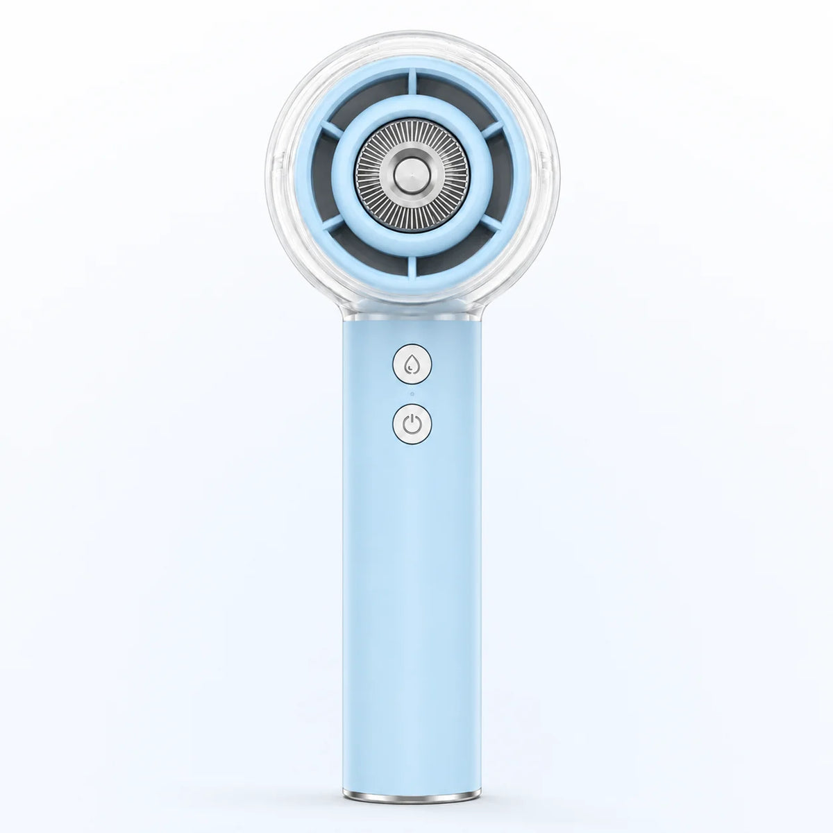 Portable Misting Handheld Fan With 6000mAh Rechargeable Battery