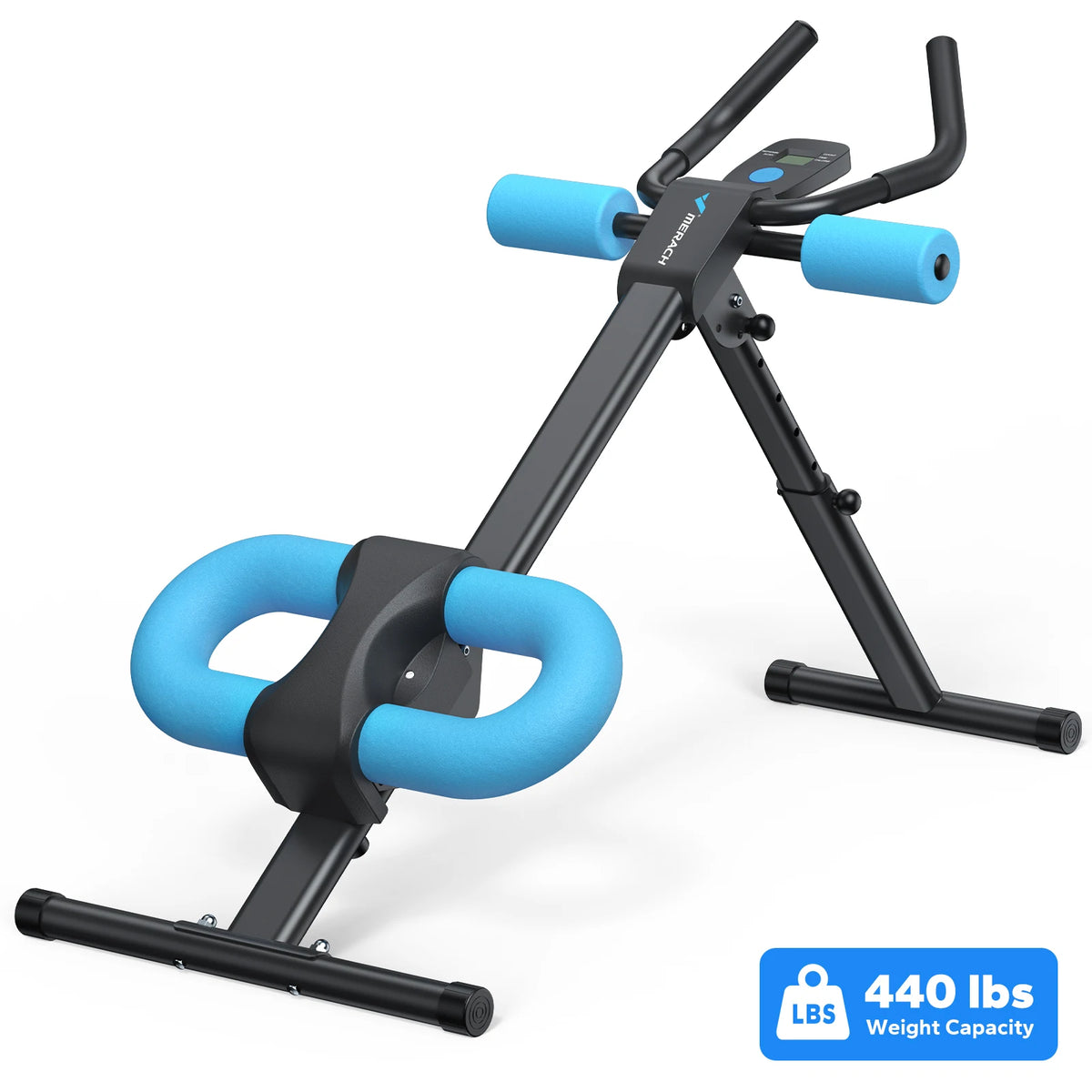 Merach Foldable Abdominal Exercise Machine With Knee Support