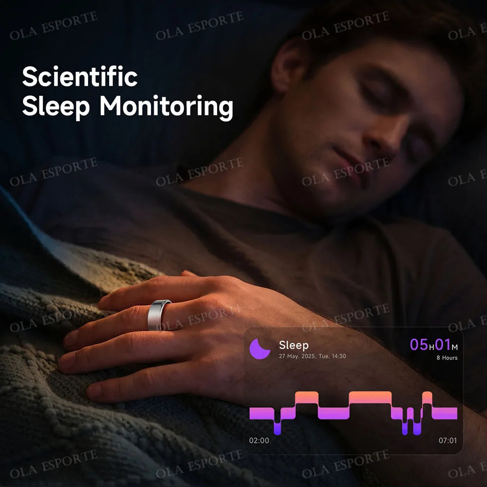 Ola Esporte Smart Ring Heart Rate And GPS Tracker
