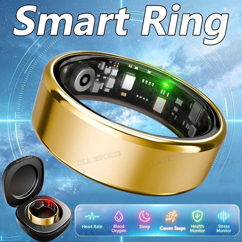 Ola Esporte Smart Ring Heart Rate And GPS Tracker