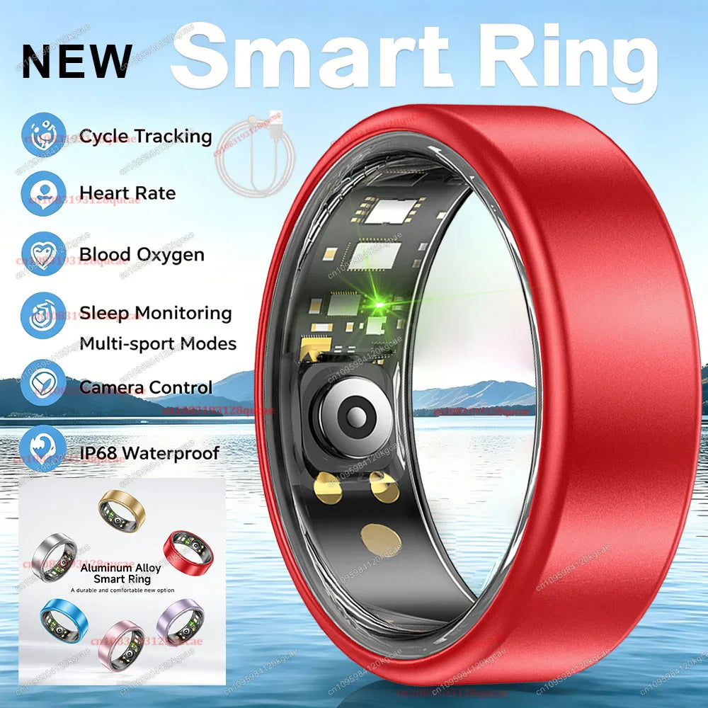 Ola Esporte Smart Ring Health Tracker Heart Rate And Sleep Monitoring