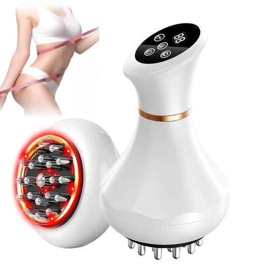 Jitesy Cordless Lymphatic Drainage Massager With Heat And Vibration Therapy