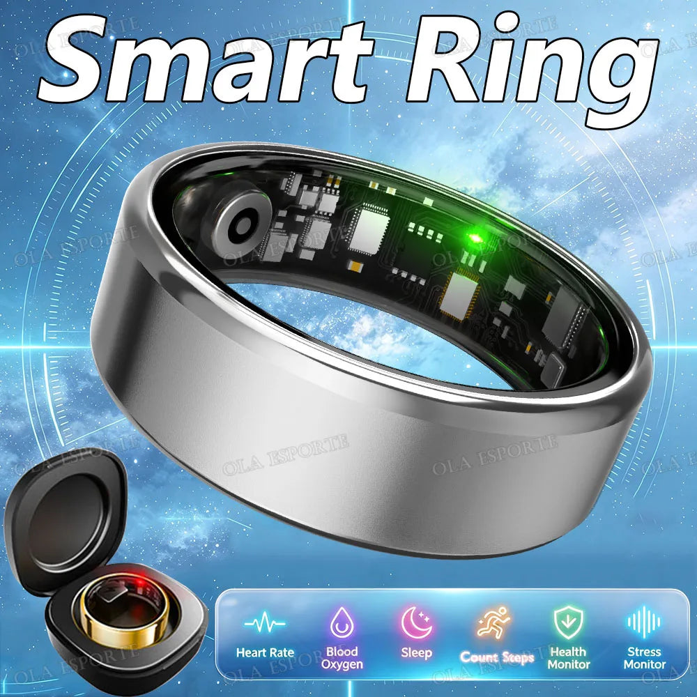 Ola Esporte Smart Ring Heart Rate And GPS Tracker