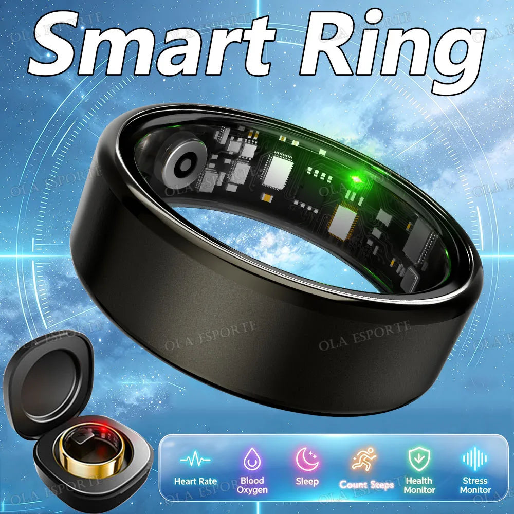 Ola Esporte Smart Ring Heart Rate And GPS Tracker