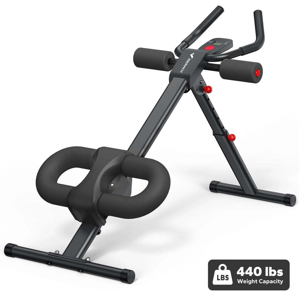 Merach Foldable Abdominal Exercise Machine With Knee Support