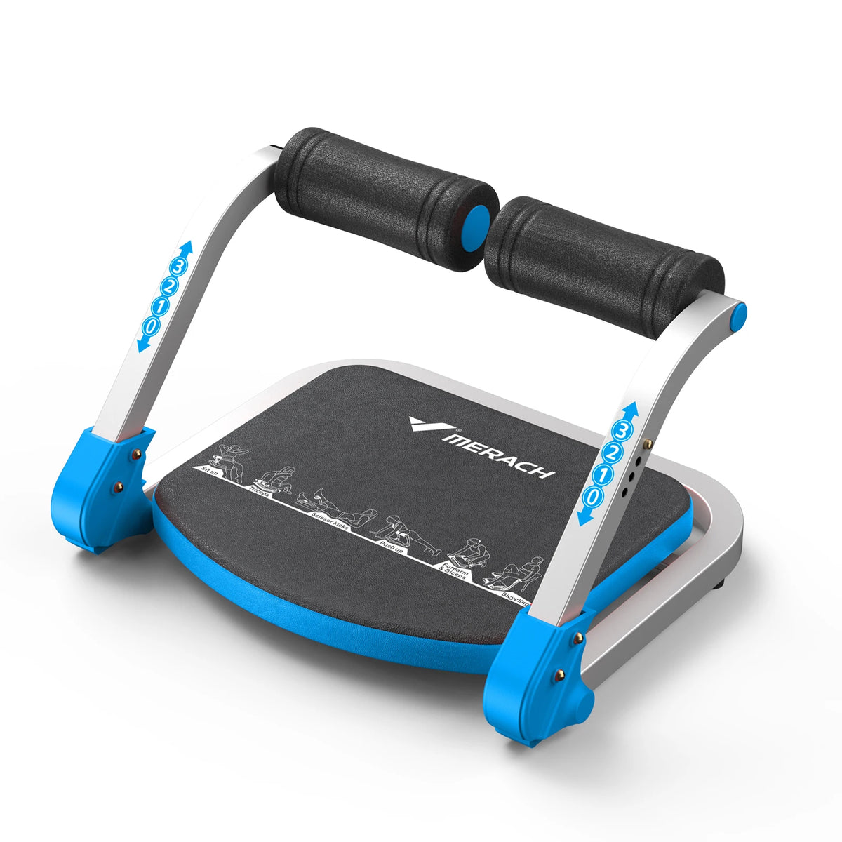Merach Automatic Rebound Abdominal Crunch Machine For Home Fitness