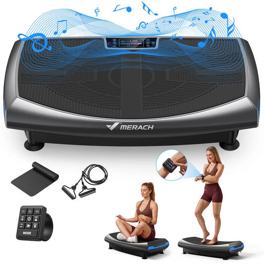 Merach Vibration Plate Exercise Machine For Full Body Workouts
