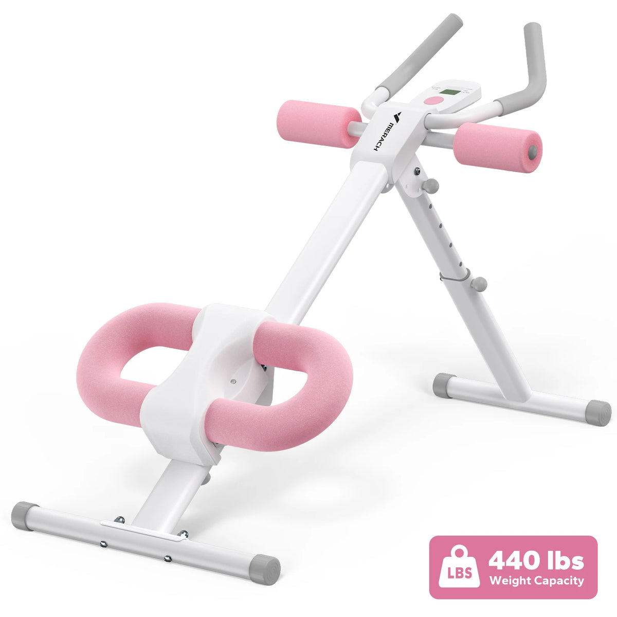 Merach Foldable Abdominal Exercise Machine With Knee Support