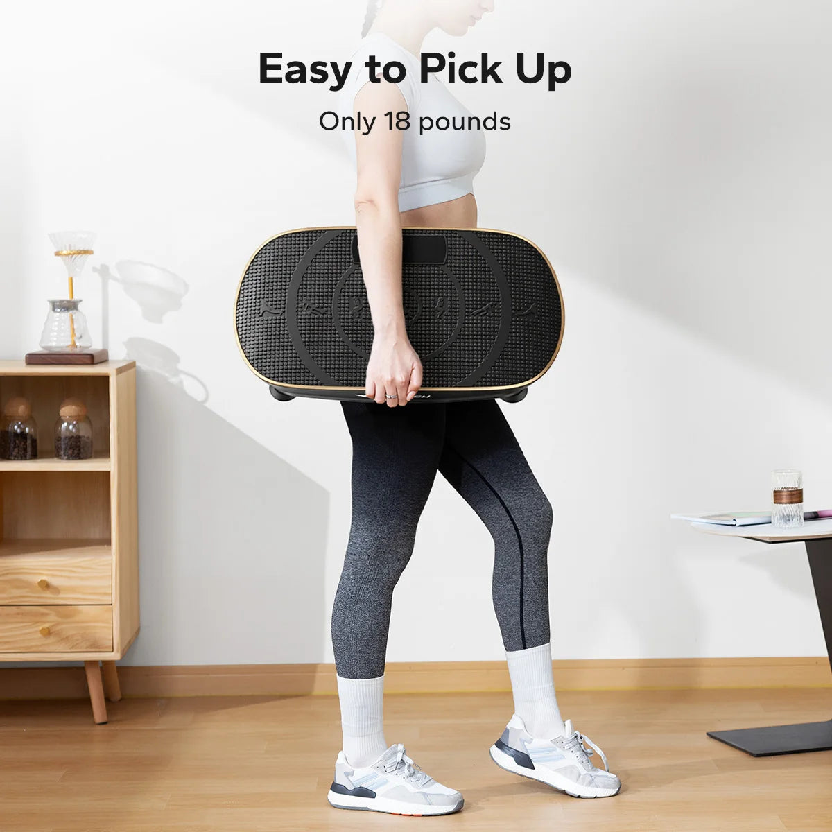 Merach Vibration Plate Exercise Machine For Whole Body Workouts