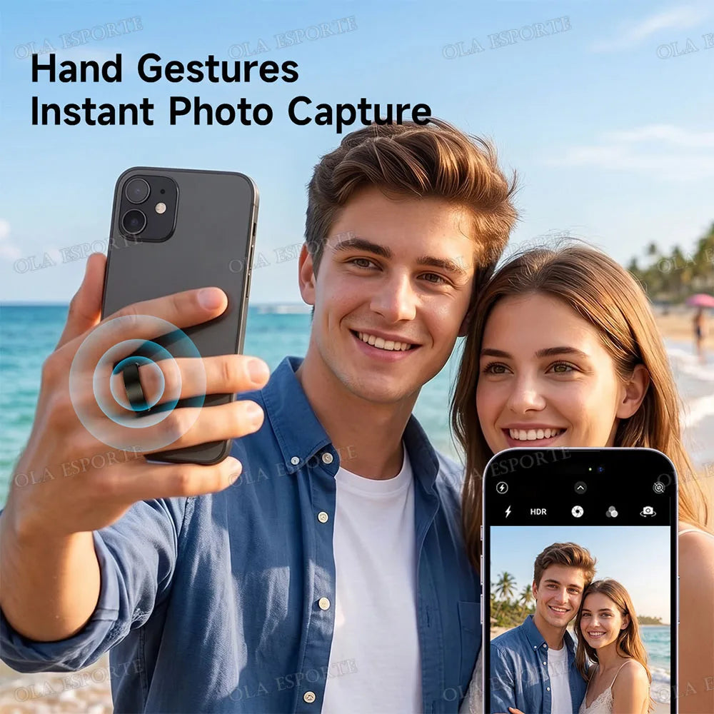 Ola Esporte Smart Ring Heart Rate And GPS Tracker