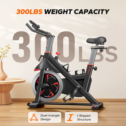 MERACH S38 Indoor Cycling Bike With Magnetic Resistance for Home Fitness