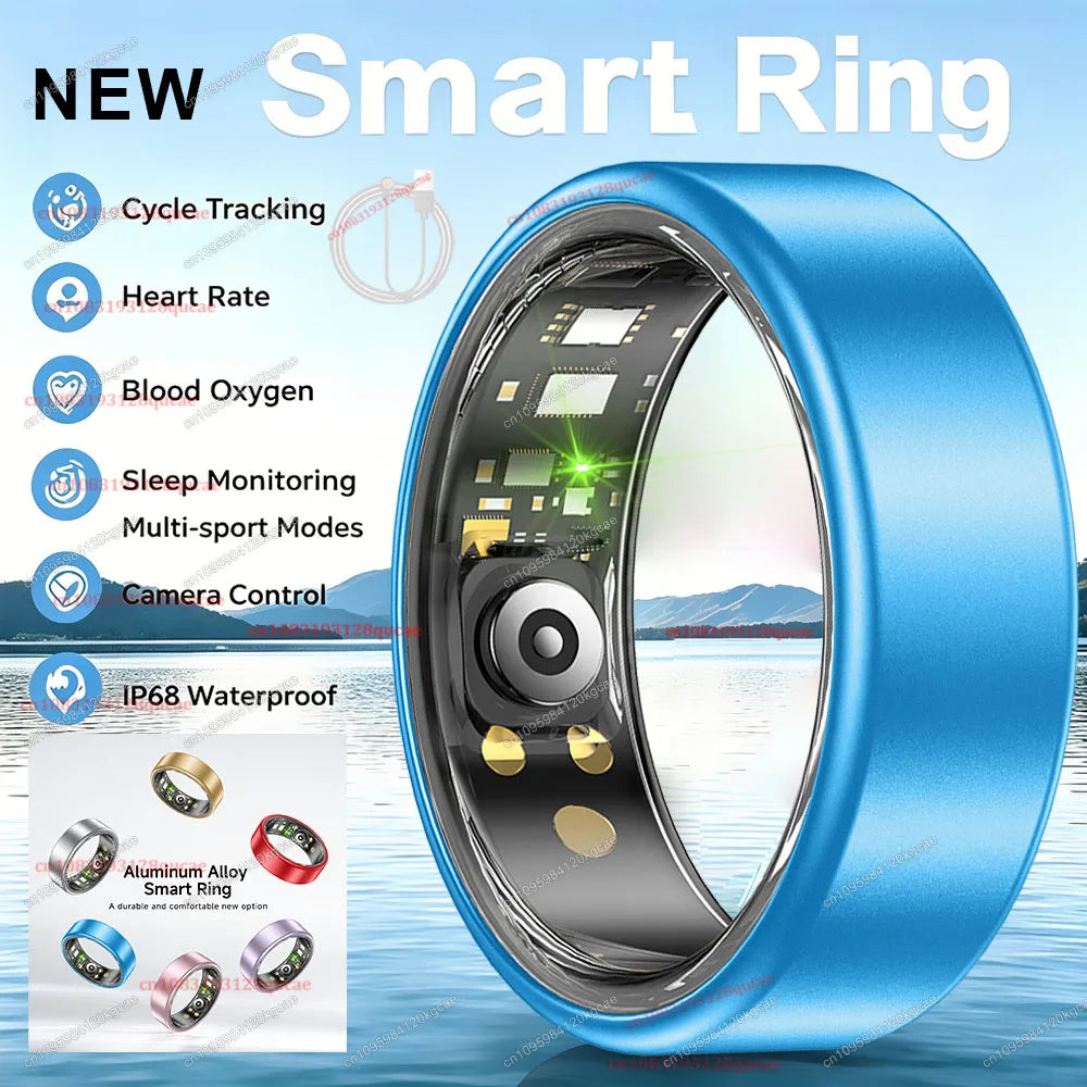 Ola Esporte Smart Ring Health Tracker Heart Rate And Sleep Monitoring