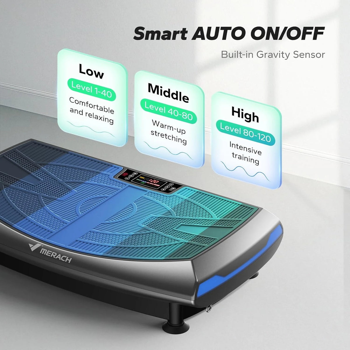 Merach Vibration Plate Exercise Machine For Full Body Workouts