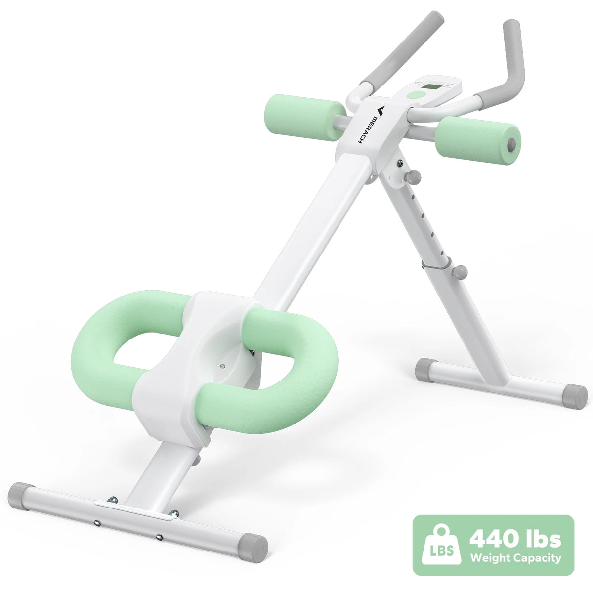 Merach Foldable Abdominal Exercise Machine With Knee Support