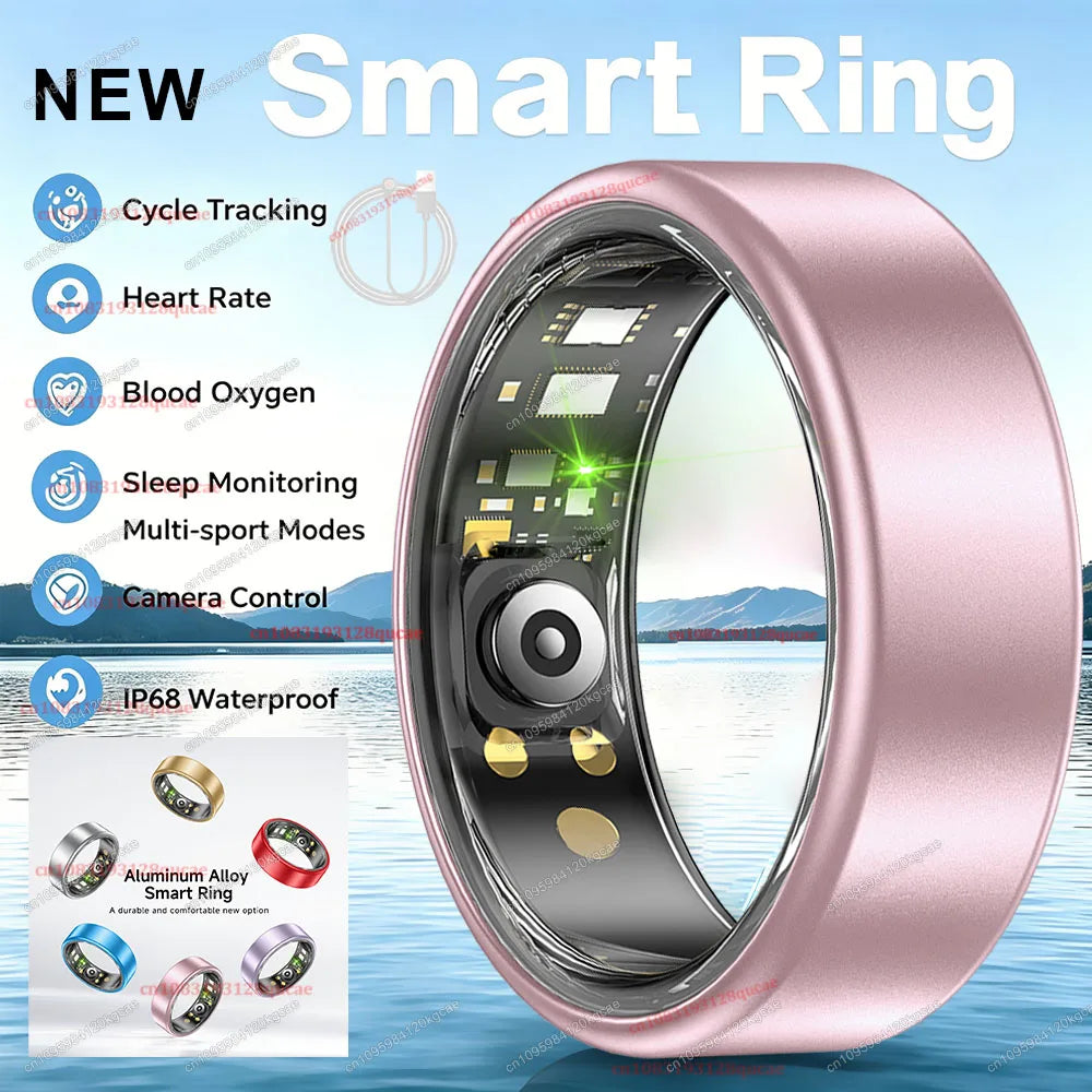 Ola Esporte Smart Ring Health Tracker Heart Rate And Sleep Monitoring