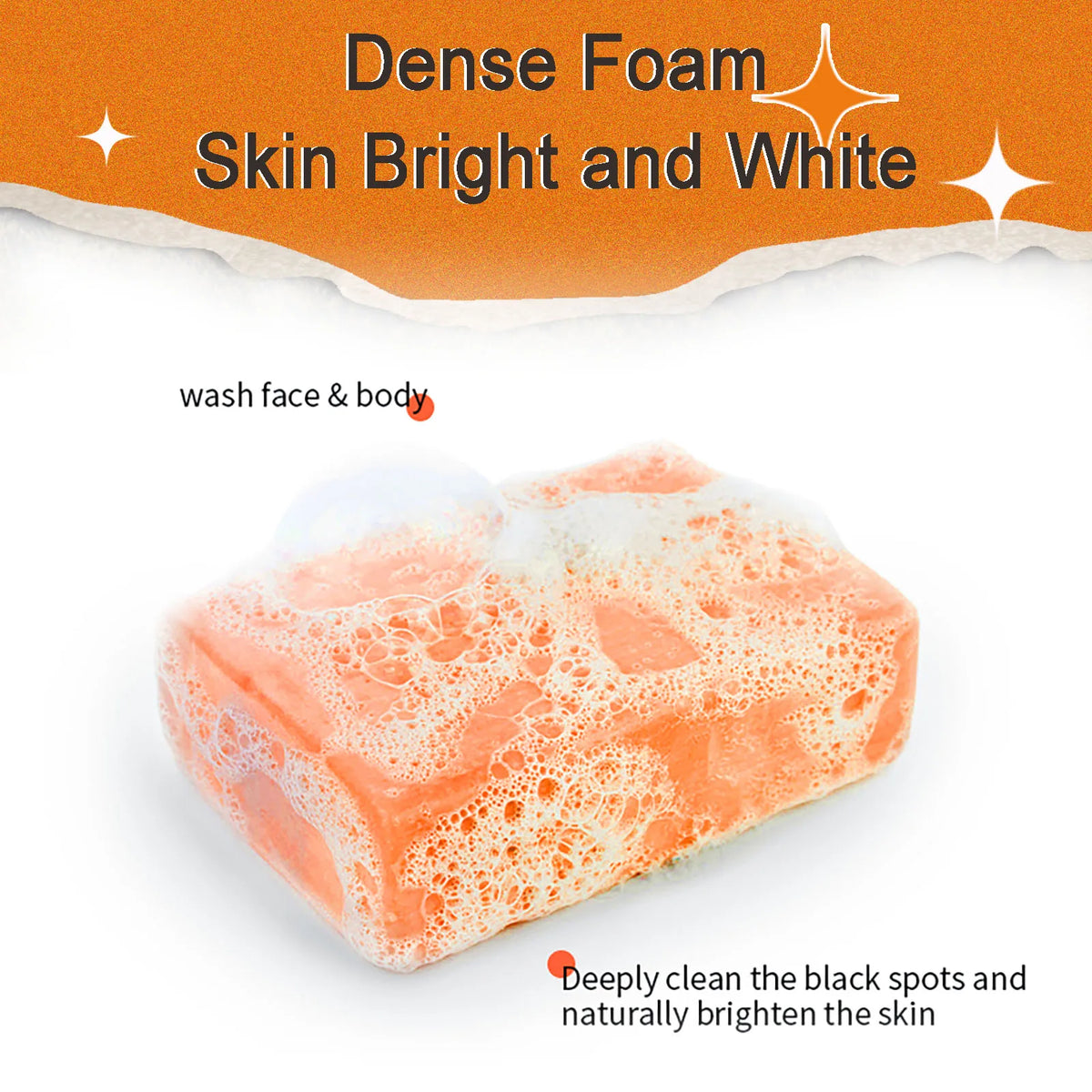 Ailke Organic Papaya Handmade Soap For Brightening Skin