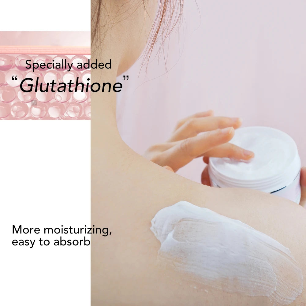 Ailke Glutathione Vitamin C Whitening Body Cream Reduces Dark Spots