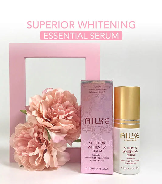 AILKE Whitening Skin Care Set Glutathione Vitamin C Brightening Moisturizing