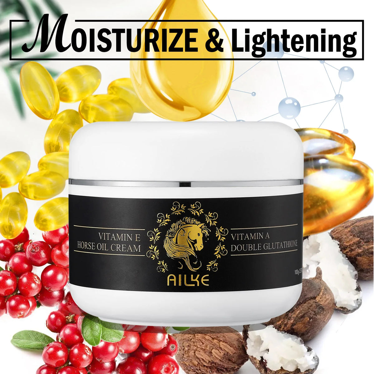 Ailke Collagen Brightening Serum For Dark Spots And Hydration