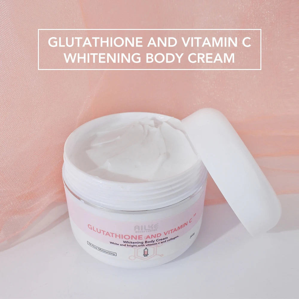 AILKE Glutathione And Vitamin C Skincare Set For Brightening
