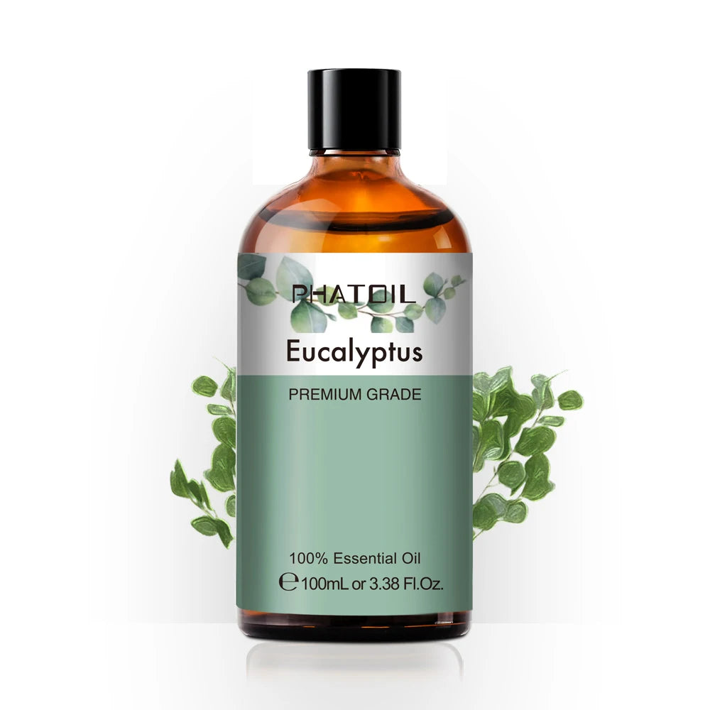 PHATOIL Pure Natural Essential Oil For Aromatherapy And Skin Care