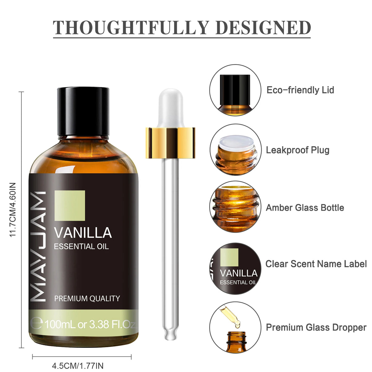 Mayjam Pure Essential Oil Blend For Aromatherapy Room Scenting