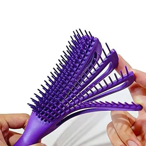 Professional Octopus Detangling Hair Comb And Scalp Massage Brush