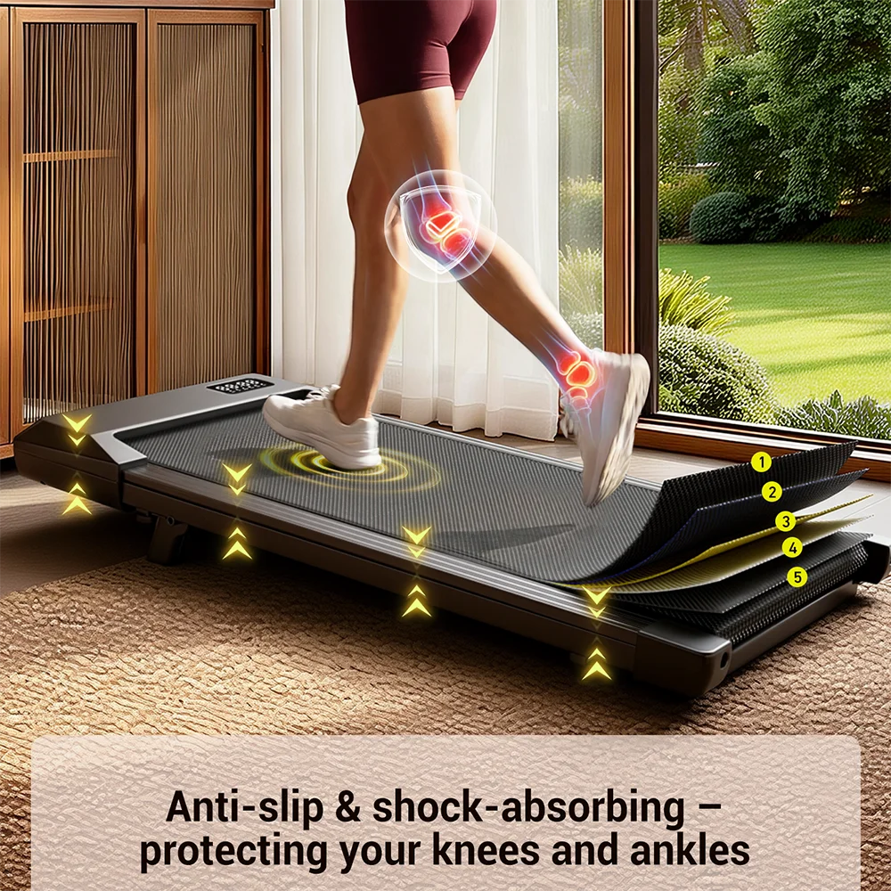 Superun Portable Walking Pad Mini Treadmill For Home And Office