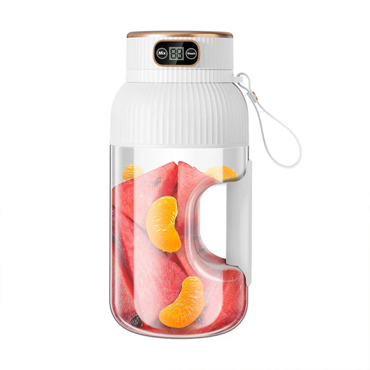 Portable USB Charging Fruit Juicer Blender Cup For Smoothies