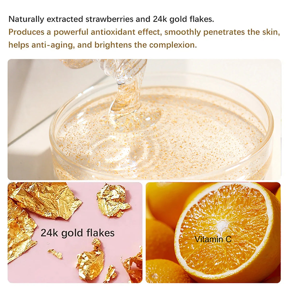 AILKE Brightening Body Milk For Even Skin Tone And Daily Care