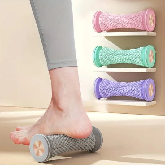 Manual Plastic Foot Massager Roller For Muscle Pain Relief