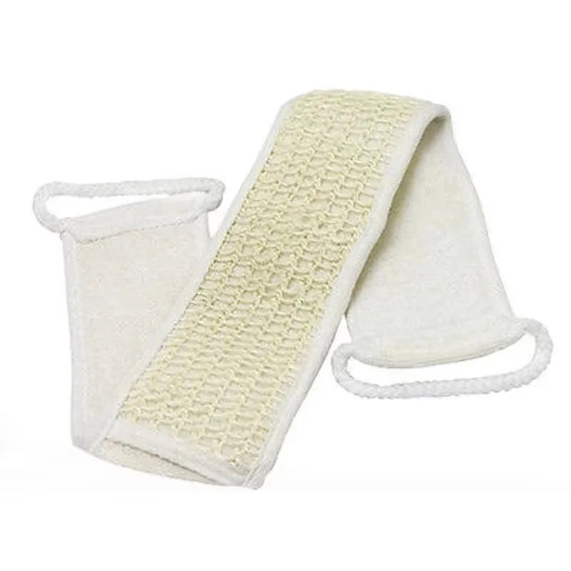 Premium Cotton Hemp Exfoliating Bath Shower Body Scrubbing Glove