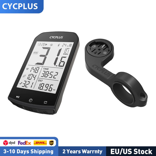 Cycplus M1 Plus Z1 Wireless Cycling GPS Bike Computer