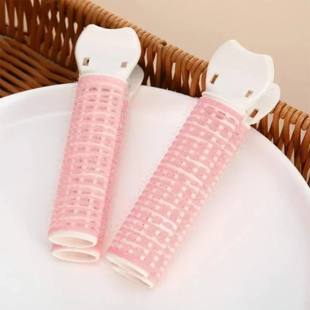 Professional Heatless Hair Curlers Volumizing Root Styling Clips