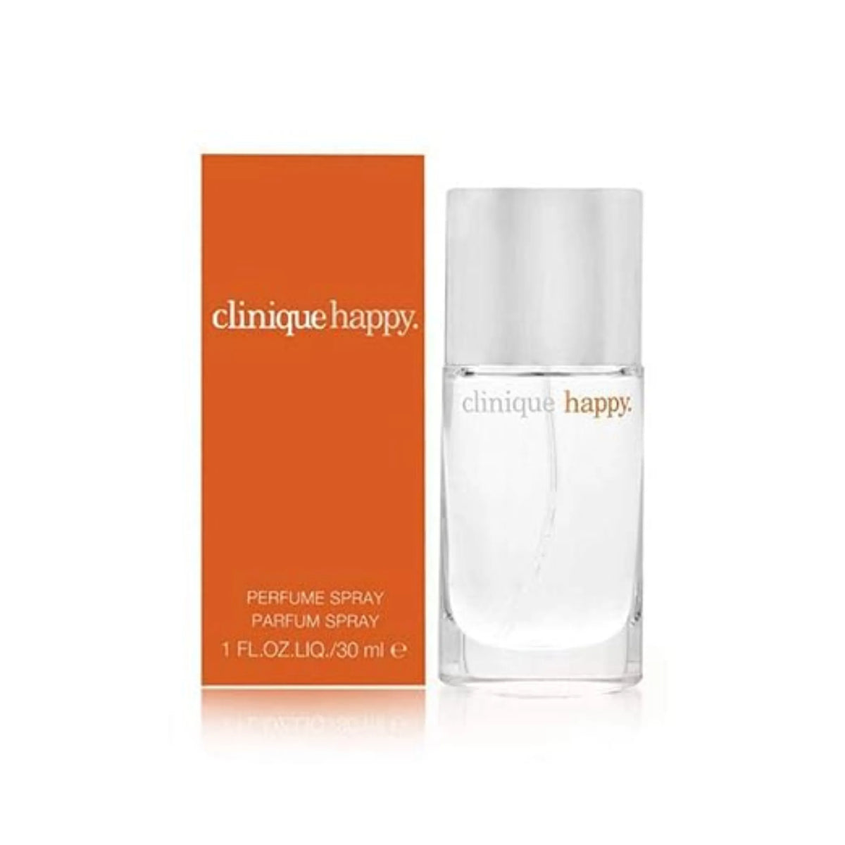 Clinique Happy Perfume Spray For Women With Refreshing Citrus Notes