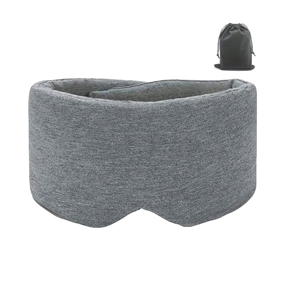 Premium Light Blocking Sleep Eye Mask With Adjustable Strap