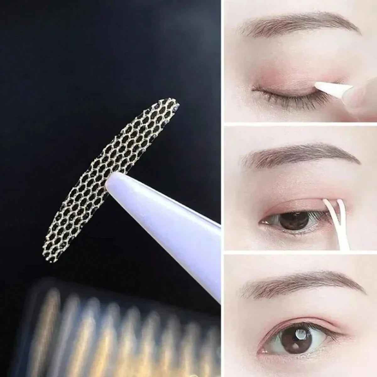 Invisible Double Eyelid Tape Set With Application Tool