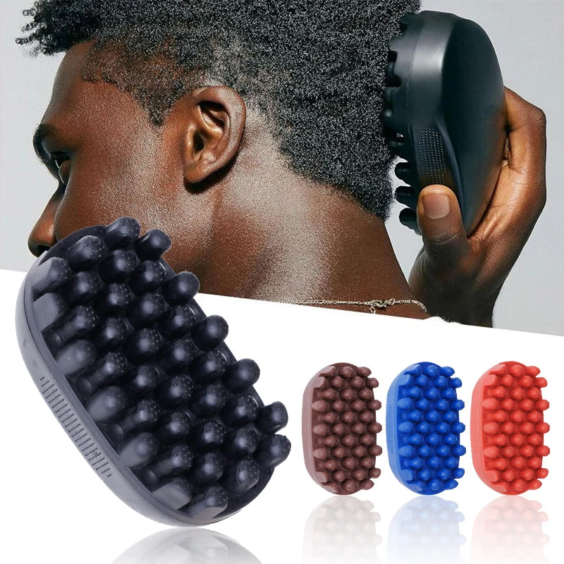 Portable Magic Twist Hair Brush For Effortless Curl Styling